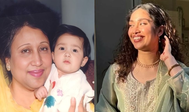 খালেদা জিয়াকে নিয়ে আবেগঘন পোস্ট জাইমা রহমানের